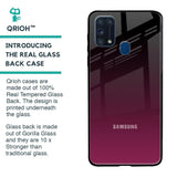 Wisconsin Wine Glass Case For Samsung Galaxy M31