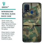 Supreme Power Glass Case For Samsung Galaxy M31