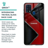 Art Of Strategic Glass Case For Samsung Galaxy M31