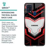 Quantum Suit Glass Case For Samsung Galaxy M31