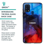 Dim Smoke Glass Case for Samsung Galaxy M31