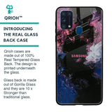 Smudge Brush Glass case for Samsung Galaxy M31