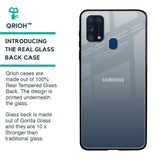 Dynamic Black Range Glass Case for Samsung Galaxy M31