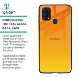 Sunset Glass Case for Samsung Galaxy M31