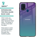 Shroom Haze Glass Case for Samsung Galaxy M31