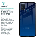 Very Blue Glass Case for Samsung Galaxy M31