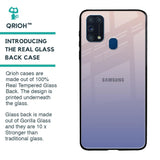 Rose Hue Glass Case for Samsung Galaxy M31