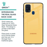 Dandelion Glass Case for Samsung Galaxy M31