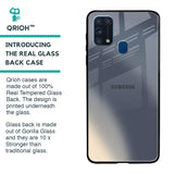 Metallic Gradient Glass Case for Samsung Galaxy M31