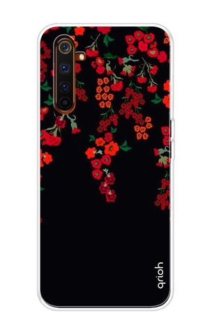 Floral Deco Realme 6 Pro Back Cover