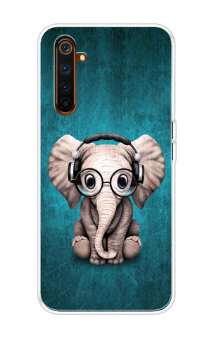 Party Animal Realme 6 Pro Back Cover