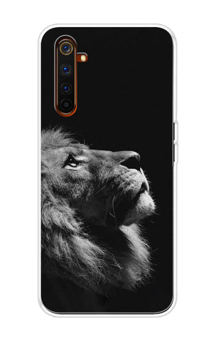 Lion Looking to Sky Realme 6 Pro Back Cover