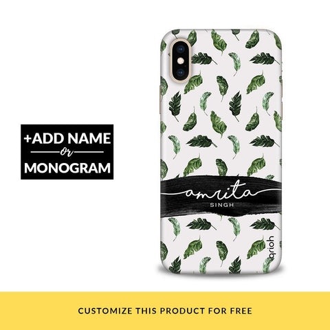 Fall Woods Customized Phone Cover
