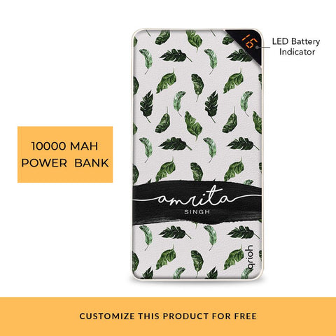Fall Woods Customized Power Bank