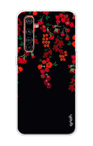 Floral Deco Realme X50 Pro Back Cover