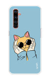 Attitude Cat Realme X50 Pro Back Cover