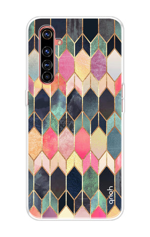 Shimmery Pattern Realme X50 Pro Back Cover