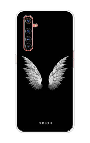 White Angel Wings Realme X50 Pro Back Cover