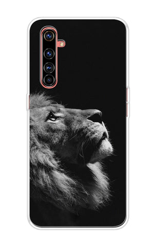 Lion Looking to Sky Realme X50 Pro Back Cover