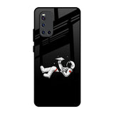 Space Traveller Vivo V19 Glass Back Cover Online
