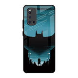 Cyan Bat Vivo V19 Glass Back Cover Online