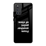 Motivation Vivo V19 Glass Back Cover Online