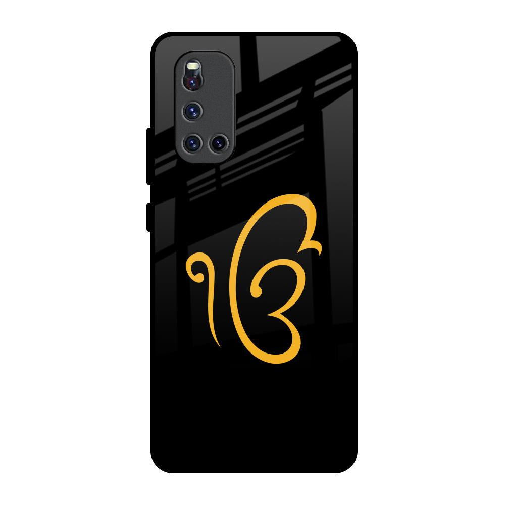 Luxury Fashion Initial Vivo V19 Glass Back Cover Online