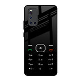 Classic Keypad Pattern Vivo V19 Glass Back Cover Online