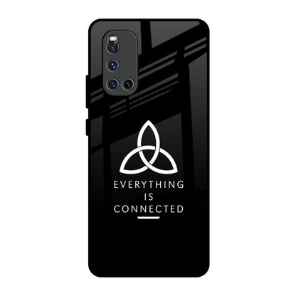 Everything Is Connected Vivo V19 Glass Back Cover Online