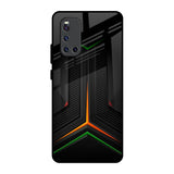 Modern Ultra Chevron Vivo V19 Glass Back Cover Online