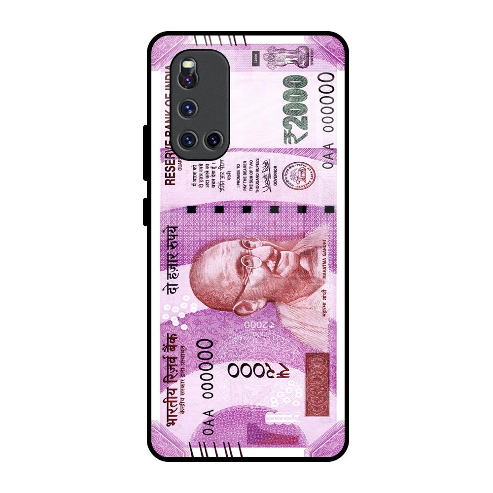 Stock Out Currency Vivo V19 Glass Back Cover Online