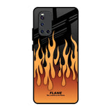 Fire Flame Vivo V19 Glass Back Cover Online