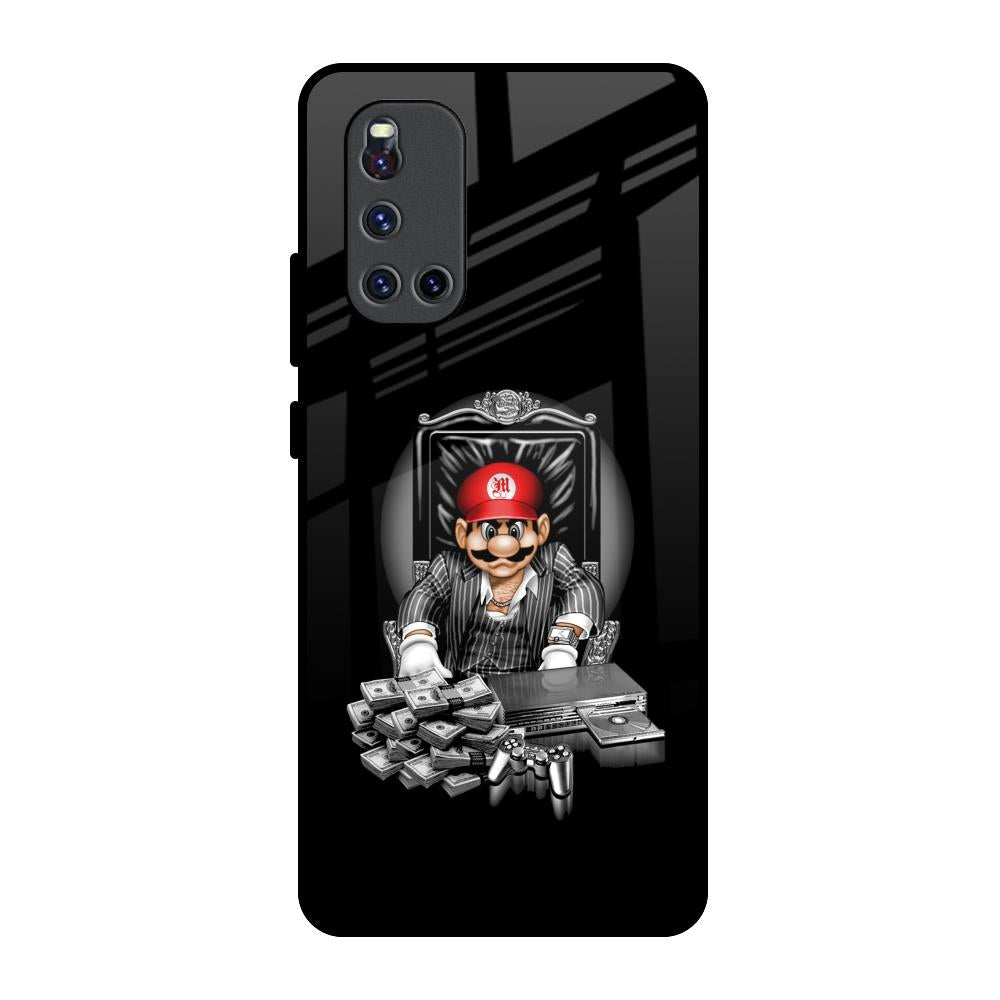Dark Secret Vivo V19 Glass Back Cover Online