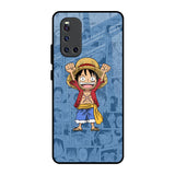 Chubby Anime Vivo V19 Glass Back Cover Online