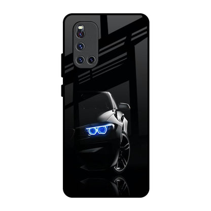 Car In Dark Vivo V19 Glass Back Cover Online