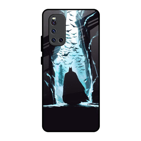 Dark Man In Cave Vivo V19 Glass Back Cover Online