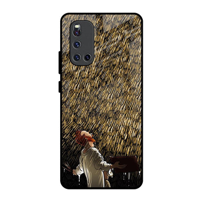 Rain Festival Vivo V19 Glass Back Cover Online