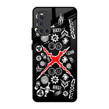 Red Zone Vivo V19 Glass Back Cover Online
