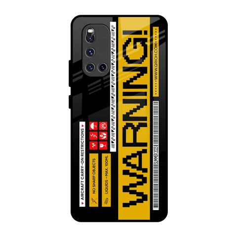 Aircraft Warning Vivo V19 Glass Back Cover Online