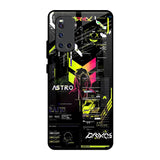 Astro Glitch Vivo V19 Glass Back Cover Online