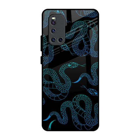 Serpentine Vivo V19 Glass Back Cover Online