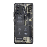 Skeleton Inside Vivo V19 Glass Back Cover Online