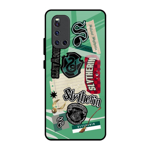 Slytherin Vivo V19 Glass Back Cover Online