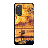 Sunset Vincent Vivo V19 Glass Back Cover Online