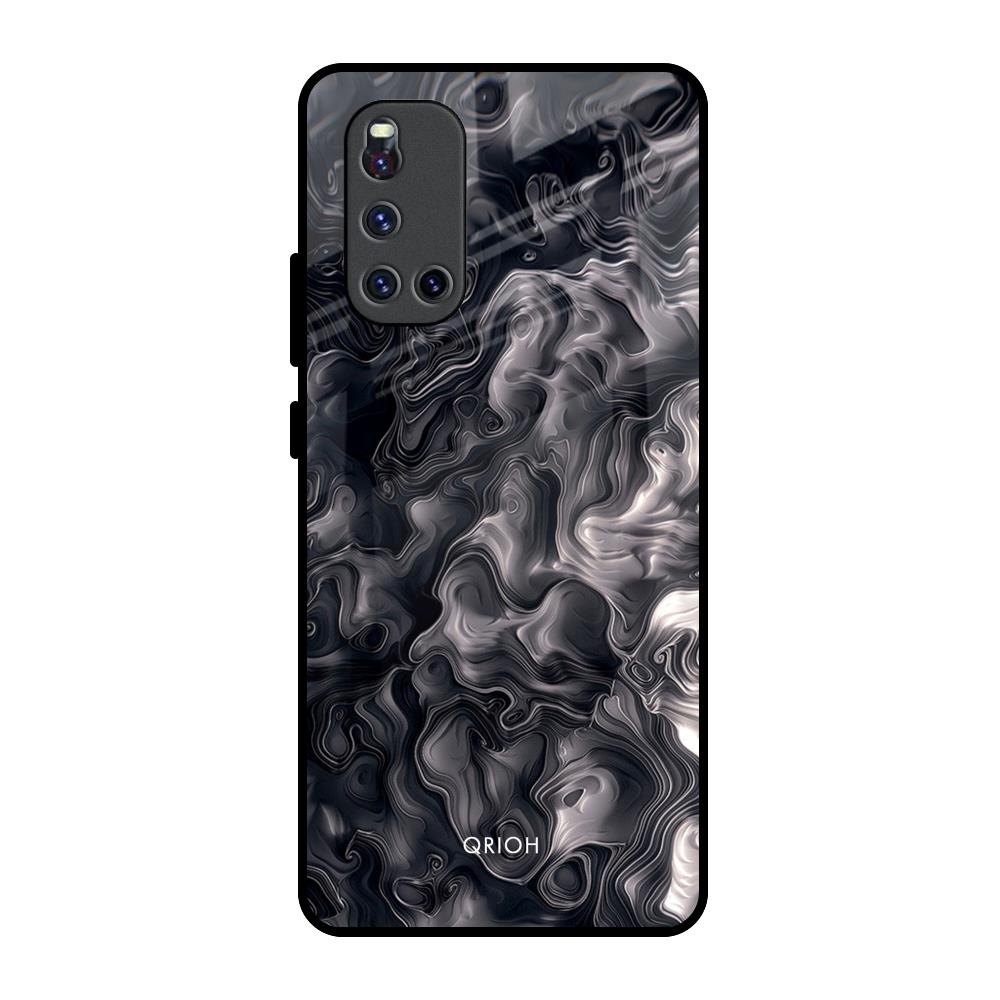Cryptic Smoke Vivo V19 Glass Back Cover Online
