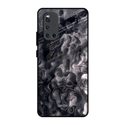 Cryptic Smoke Vivo V19 Glass Back Cover Online