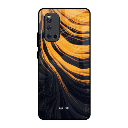 Sunshine Beam Vivo V19 Glass Back Cover Online
