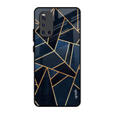 Abstract Tiles Vivo V19 Glass Back Cover Online