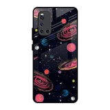 Galaxy In Dream Vivo V19 Glass Back Cover Online