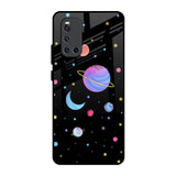 Planet Play Vivo V19 Glass Back Cover Online